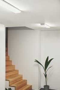 Lampada da soffitto Wilmington Materiale plastico - Bianco - 1 punto luce - Larghezza: 61 cm