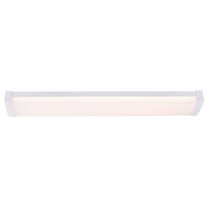 Plafonnier Wilmington Matière plastique / Blanc - 1 ampoule - Largeur : 61 cm