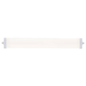 Lampada da soffitto Burbank 90 Materiale plastico - Bianco - 1 punto luce