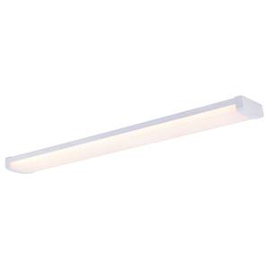 Plafondlamp Wilmington kunststof - wit - 1 lichtbron - Breedte: 91 cm