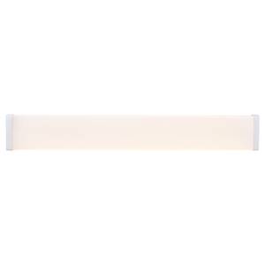 Lampada da soffitto Wilmington Materiale plastico - Bianco - 1 punto luce - Larghezza: 91 cm