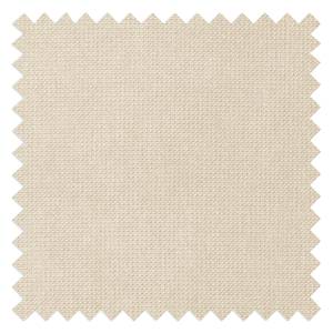 Wohnlandschaft Calstar Webstoff Porcia: Beige - Longchair davorstehend links / Ottomane rechts - Mit Schlaffunktion