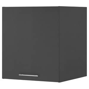 Aufsatzschrank Laundreezy 1 Tür Anthrazit - 68 x 76 cm