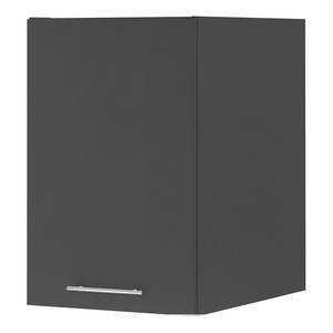 Aufsatzschrank Laundreezy 1 Tür Anthrazit - 50 x 76 cm