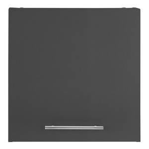 Wandkast Laundreezy 1 deur Antraciet - Hoogte: 50 cm