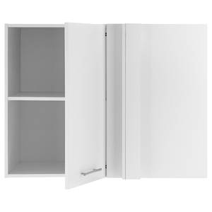 Mobile angolare con 1 anta Laundreezy Bianco - Altezza: 76 cm