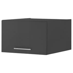 Aufsatzschrank Laundreezy 1 Tür Anthrazit - 60 x 38 cm