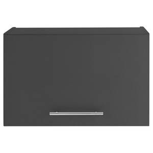 Aufsatzschrank Laundreezy 1 Tür Anthrazit - 60 x 38 cm