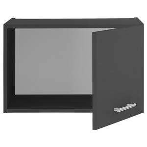 Aufsatzschrank Laundreezy 1 Tür Anthrazit - 60 x 38 cm