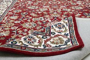 Wollteppich Royal Orient Isfahan Schurwolle - Rot - 60 x 90 cm