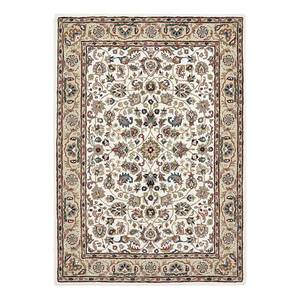 Wollteppich Royal Orient Isfahan Schurwolle - Beige - 70 x 140 cm