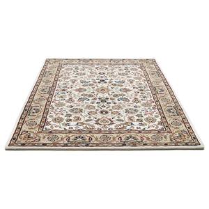 Wollteppich Royal Orient Isfahan Schurwolle - Beige - 70 x 140 cm