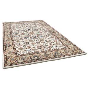 Wollteppich Royal Orient Isfahan Schurwolle - Beige - 70 x 140 cm