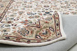 Wollteppich Royal Orient Isfahan Schurwolle - Beige - 70 x 140 cm