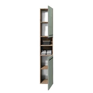 Hochschrank Poway Mintgrau