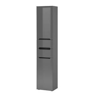 Colonne de salle de bain TAULO Anthracite brillant