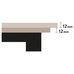 Esstisch London Schiefergrau - Breite: 200 cm - Keine Funktion