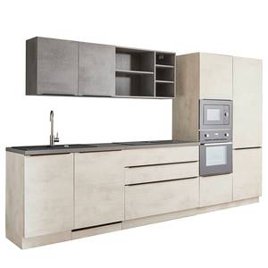 Cuisine Sanibel B Blanc Chromix / Anthracite Chromix