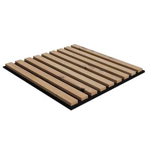 Panneaux acoustiques Pilica - Lot de 4 Imitation chêne Artisan