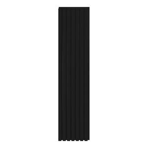 Panneaux acoustiques Pilica - Lot de 6 Noir mat