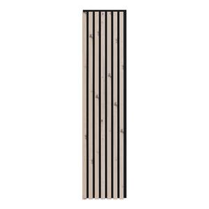 Panneaux acoustiques Pilica - Lot de 6 Imitation chêne Artisan