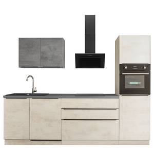 Cuisine Sanibel C Blanc Chromix / Anthracite Chromix