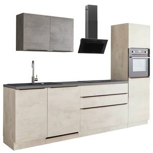 Cuisine Sanibel C Blanc Chromix / Anthracite Chromix