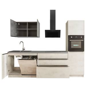 Cuisine Sanibel C Blanc Chromix / Anthracite Chromix