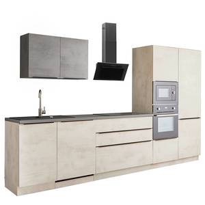 Cuisine Sanibel D Blanc Chromix / Anthracite Chromix