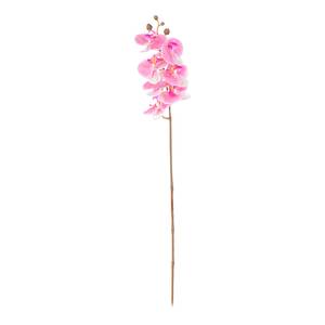 Fleurs artificielles Aleni - Lot de 10 Plastique - Rose clair