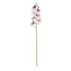 Fleurs artificielles Aleni - Lot de 10 Plastique - Blanc / Violet