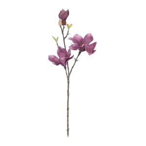 Fleur artificielle Magnola Plastique - Mauve