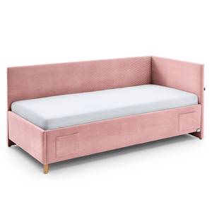 Kojenbett Cool Cordstoff Scota: Mauve - 90 x 200cm - Ohne Lattenrost