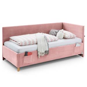 Kajuitbed Cool Corduroy Scota: Mauve - 120 x 200cm - Zonder lattenbodem