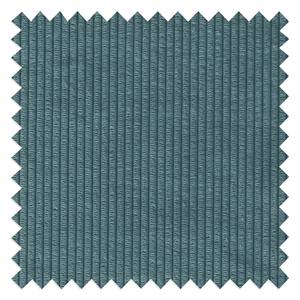 Gestoffeerd bed Cool Corduroy Scota: Oceaan - 120 x 200cm - Zonder lattenbodem