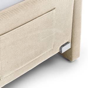 Kojenbett Cool Cordstoff Scota: Creme - 140 x 200cm - Ohne Lattenrost