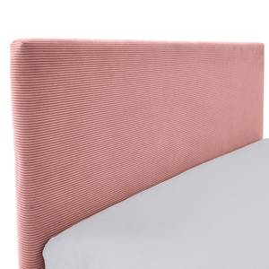 Letto imbottito Cool Velluto a coste Scota: mauve - 120 x 200cm - Con rete a doghe