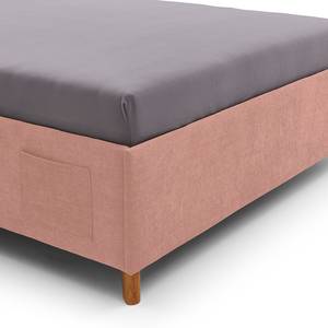 Letto imbottito Fun Tessuto Cieli: rose - 90 x 200cm - Senza rete a doghe