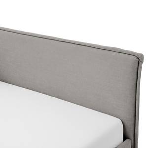 Letto Fun Tessuto Cieli: grigio - 90 x 200cm - Senza rete a doghe