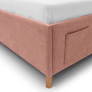 Kajuitbed Fun Geweven stof Cieli: Roze - 90 x 200cm - Met lattenbodem