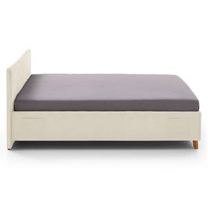 Letto imbottito Fun Tessuto Cieli: crema - 120 x 200cm - Con rete a doghe