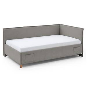 Kajuitbed Fun Geweven stof Cieli: Grijs - 90 x 200cm - Met lattenbodem