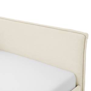 Letto Fun Tessuto Cieli: crema - 90 x 200cm - Con rete a doghe