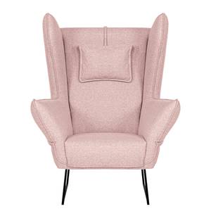 Fauteuil Caleta Tissu - Tissu Sogol: Mauve - Avec repose-pieds