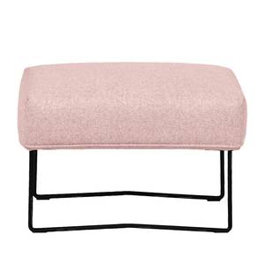 Sessel Caleta Webstoff Sogol: Mauve - Mit Hocker