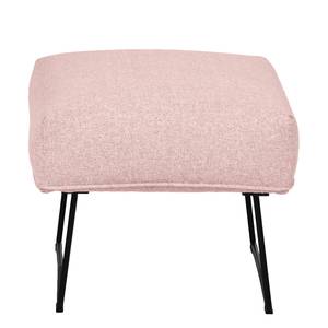 Fauteuil Caleta Tissu - Tissu Sogol: Mauve - Avec repose-pieds