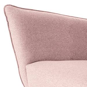 Sessel Caleta Webstoff Sogol: Mauve - Mit Hocker