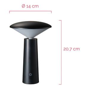 Lampe Adorable Matière plastique - 1 ampoule - Noir