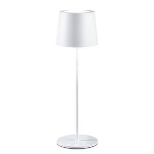 Lampe Gilo Aluminium / Matière plastique - 1 ampoule - Blanc