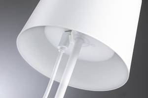 Lampada da tavolo Gilo Alluminio / materiale plastico - 1 punto luce - Bianco